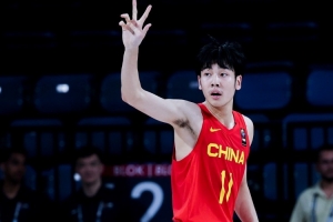 张博源：我的梦想是像杨瀚森一样登陆NBA 在为之努力