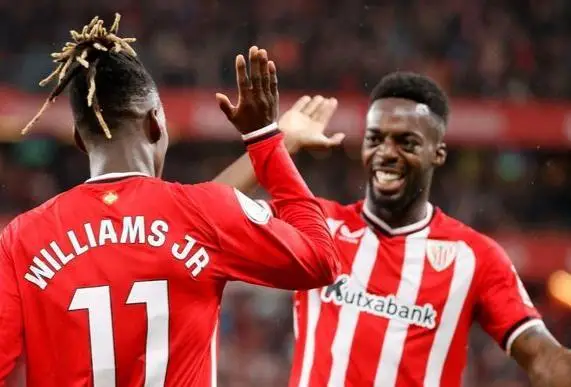 开云体育官网-毕巴官方：伊尼亚基·威廉姆斯连续第二年获西甲非洲MVP