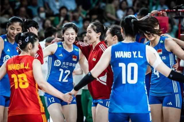 开云APP-中国女排豪取世联赛6连胜 首局慢热需好好总结