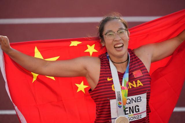 开云APP-冯彬：苦练前三投才能一掷定音 东奥失利后更成熟