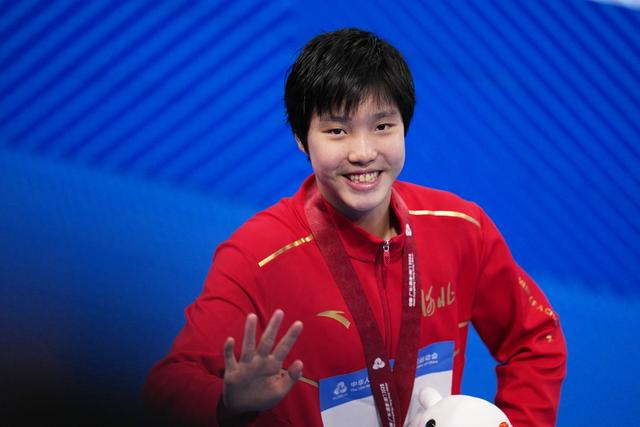 开云体育官网-恭喜！“小孩姐”于子迪入围劳伦斯奖|世锦赛|女子400米个人混合泳|劳伦斯世界体育奖|世界游泳锦标赛|游泳世锦赛_新浪新闻